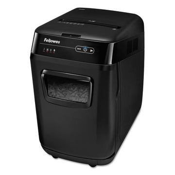 Fellowes® Automax 200c Auto Feed Cross-cut Shredder, 200 Auto-10 Manual Sheet Capacity freeshipping - TVN Wholesale